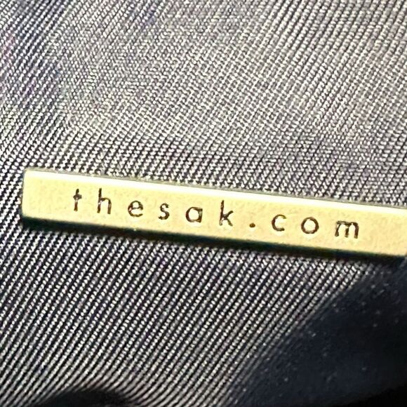 THE SAK Black Crochet Crossbody Shoulder Bag - Picture 3 of 8